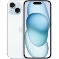 Смартфон Apple iPhone 15 256GB (голубой) в Могилеве