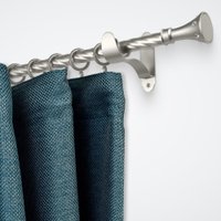 Карниз для штор Sundays Home Лайт Эридан 19мм однорядный (витой, сатин, 1.8м)