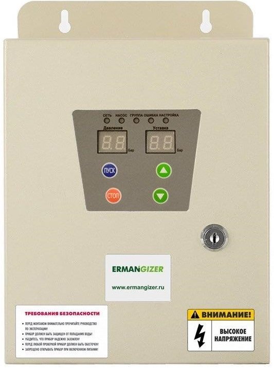 

Частотный преобразователь Ermangizer ER-G-220-04 (1.5 кВт)