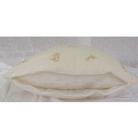 Спальная подушка Delford Шерсть Стандарт 2ШП/л-УП22 (48x68)