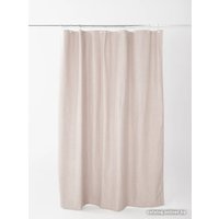 Шторка-занавеска для ванны Home One Linen 180x200 412879 (капучино)