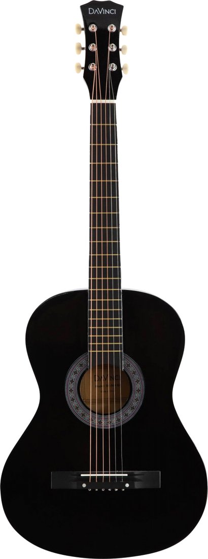 

Акустическая гитара DaVinci DF-50A BK (с чехлом)