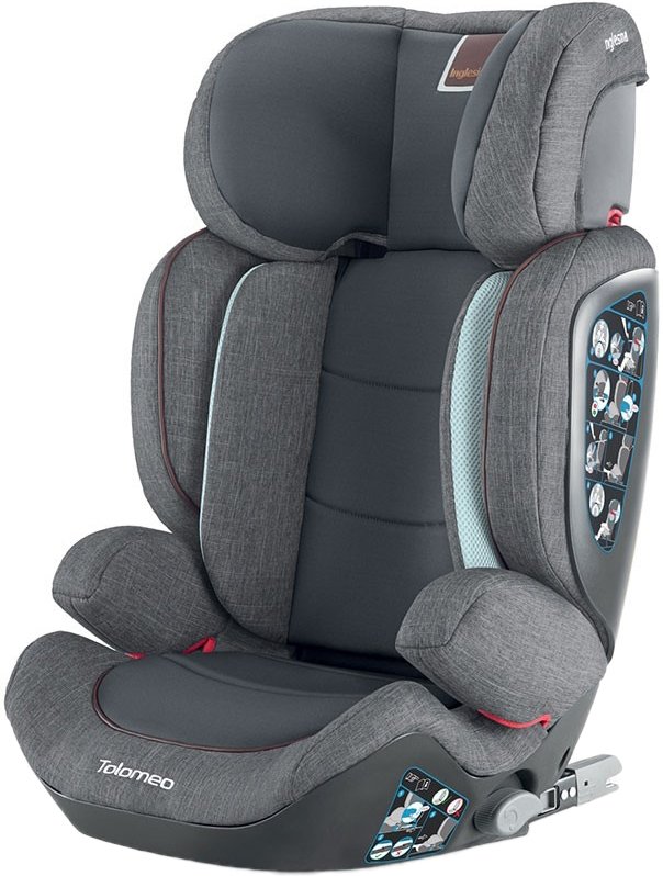 

Детское автокресло Inglesina Tolomeo AV97L0GRYRU (серый)