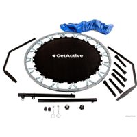 Батут GetActive Jump 40" - 101 см с ручкой (синий)