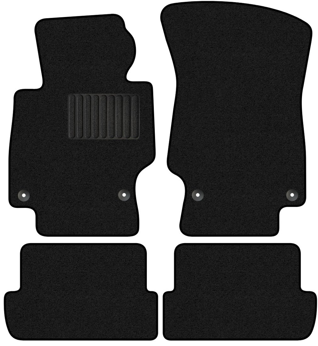 

Комплект ковриков для авто Alicosta Audi TT RS (кабриолет, купе / 8J) 2009 - 2014 (ворс)