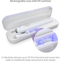 Электрическая зубная щетка TrueLife SonicBrush Clean70 UV (белый)