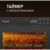 Сушилка для овощей и фруктов Weissgauff WDH 110 Digital Dry Pro