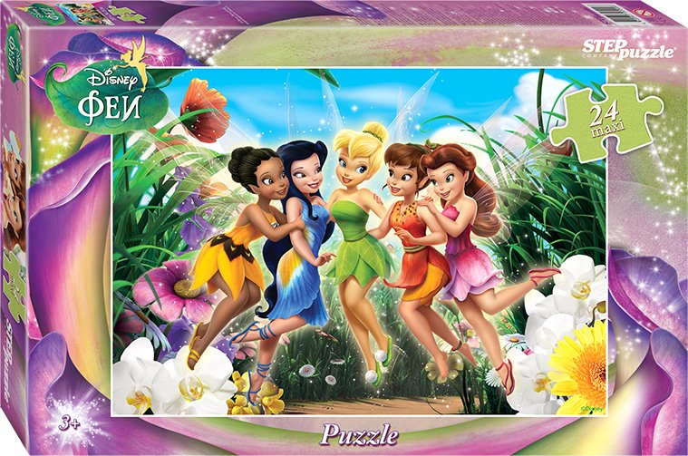 

Мозаика/пазл Step Puzzle Феи 90049 (24 эл.)