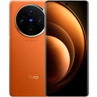 Телефон Vivo X100 12GB/256GB китайская версия (оранжевый закат)