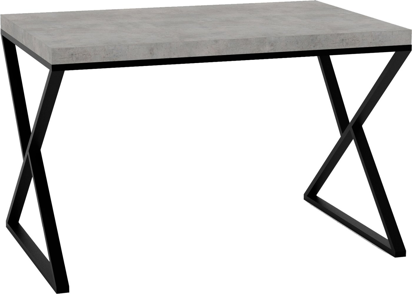 

Кухонный стол TMB Loft Дункан ЛДСП 1200x600 36 мм (бетон чикаго светло-серый)