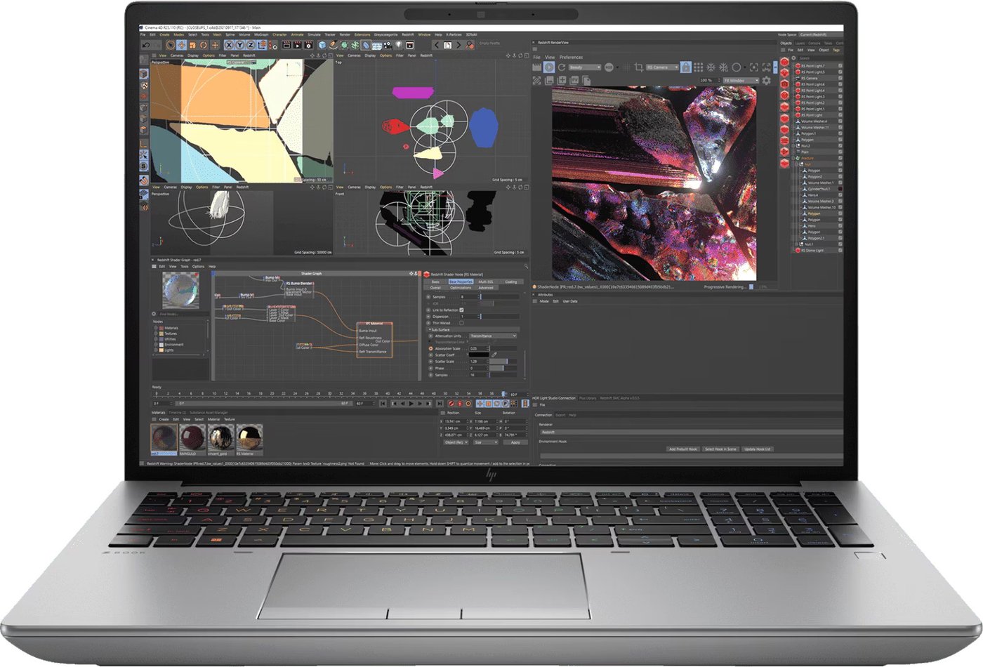 

Рабочая станция HP ZBook Fury 16 G10 8L149PA