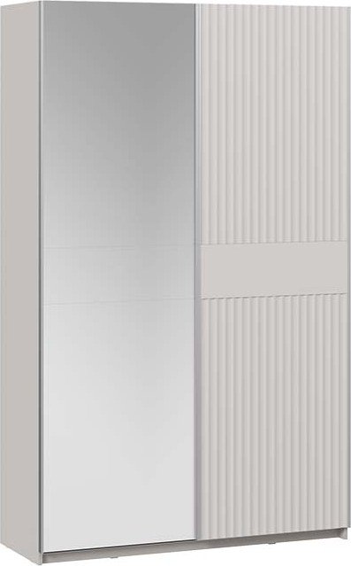 

Шкаф-купе Трия Оскар Тиффани Т2 1400 282734 (серебристый/кашемир/кашемир матовый)