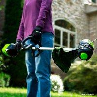 Триммер Greenworks GD60LTK4 (с АКБ 4 Ah)