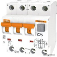 Дифференциальный автомат TDM Electric SQ0202-0017