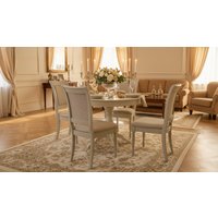 Стул Мебель-класс Ника (Версаль 2/Cream White)