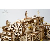 3Д-пазл Ugears Фабрика роботов