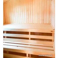 Русская баня Дом и Баня Александр (2.3x6 м)