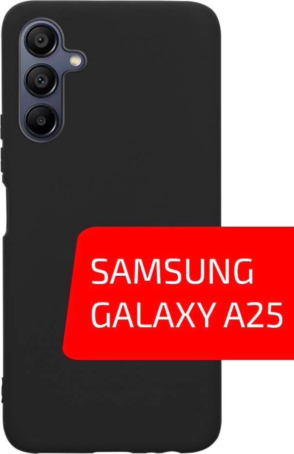 

Чехол для телефона Akami Matt TPU для Samsung Galaxy A25 (черный)
