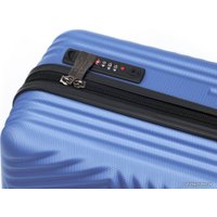 Чемодан-спиннер Torber T1919S 55 см (синий)