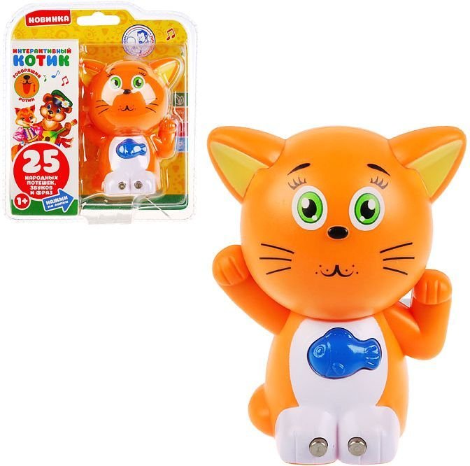 

Интерактивная игрушка Умка Котик B1747104-R