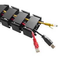 Кабель-менеджмент ErgoSmart Ergo Cabel (черный)