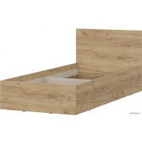 Кровать NN мебель МСП 1 90х200 (дуб золотой)