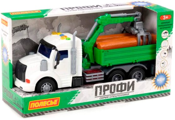 

Самосвал Полесье Профи 96142 (зеленый)