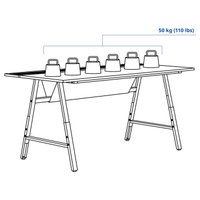 Геймерский стол Ikea Utespelare 80507627 в Лиде