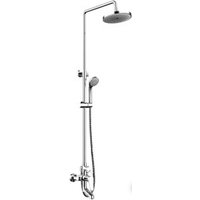 Душевая система  Bravat Eco F6 F6111147C-A