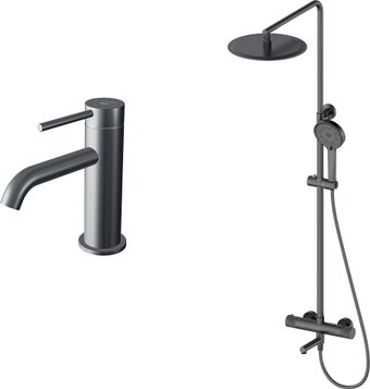 Душевая система  Oliveeka OL-739902+88139017-BGM