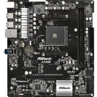 Материнская плата ASRock A320M