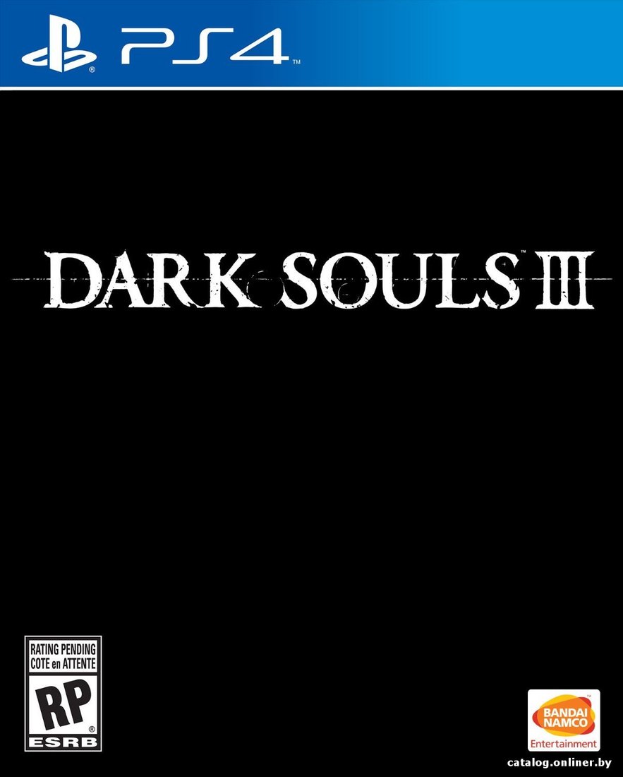 Dark Souls 3 для PlayStation 4