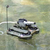 Танк YED Amphibious Tank (24883A)