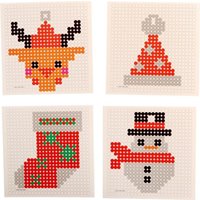 Развивающая игра Школа талантов Термомозаика. Новый год! 7046095 в Мозыре