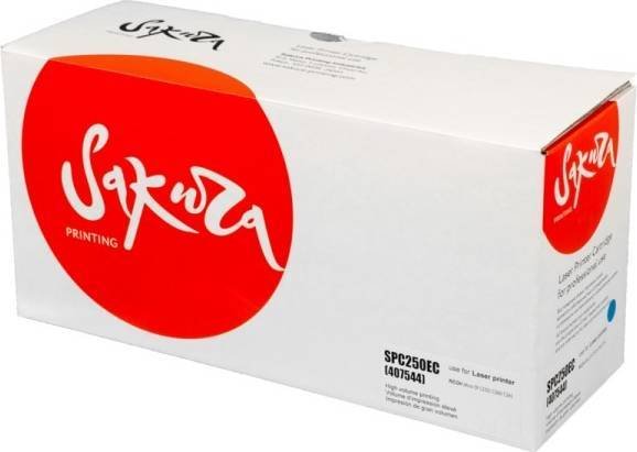 

Тонер Sakura Printing SASPC250EC (аналог Ricoh SP C250E C)