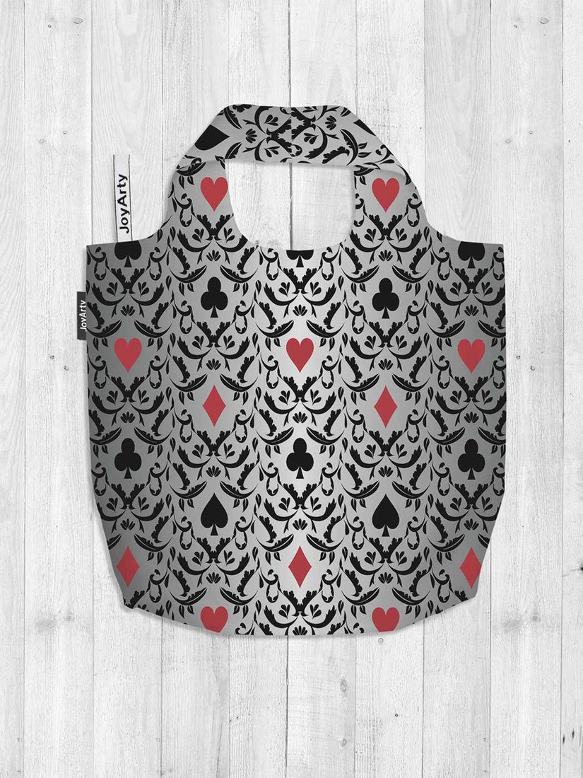 

Сумка шоппер JoyArty Масти в узораx bstl_39055