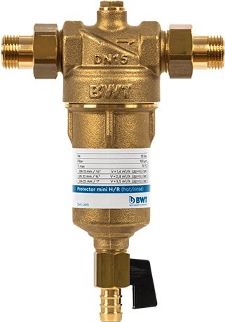 

Магистральный фильтр BWT Protector mini H/R 3/4"