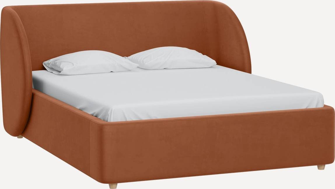 

Кровать Divan Юна 180 (Barhat Ginger)