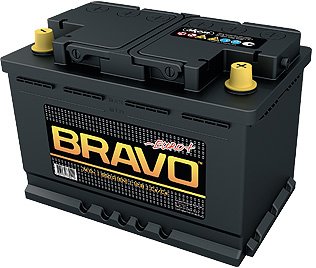 

Автомобильный аккумулятор BRAVO 6CT-60 R (60 А·ч)