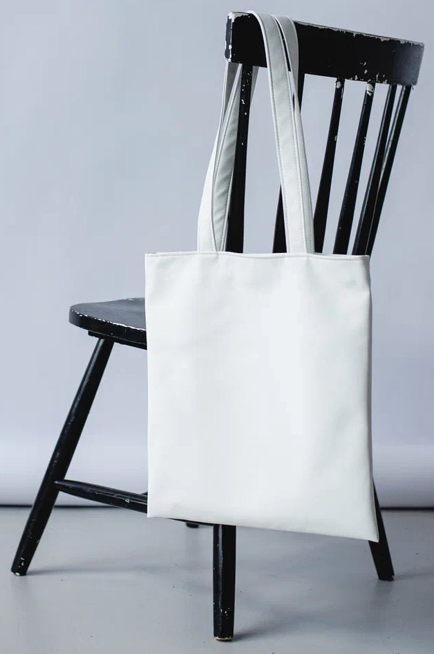 

Сумка шоппер MT.style из экокожи (белый)