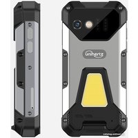 Смартфон Unihertz Tank Mini 12GB/256GB (черный/серый)