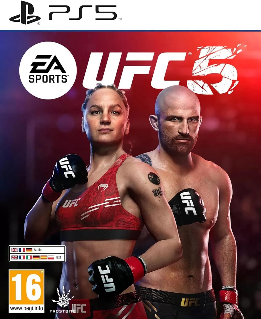 

UFC 5 для PlayStation 5