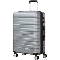 Чемодан-спиннер American Tourister Flashline Sky Silver 67 см