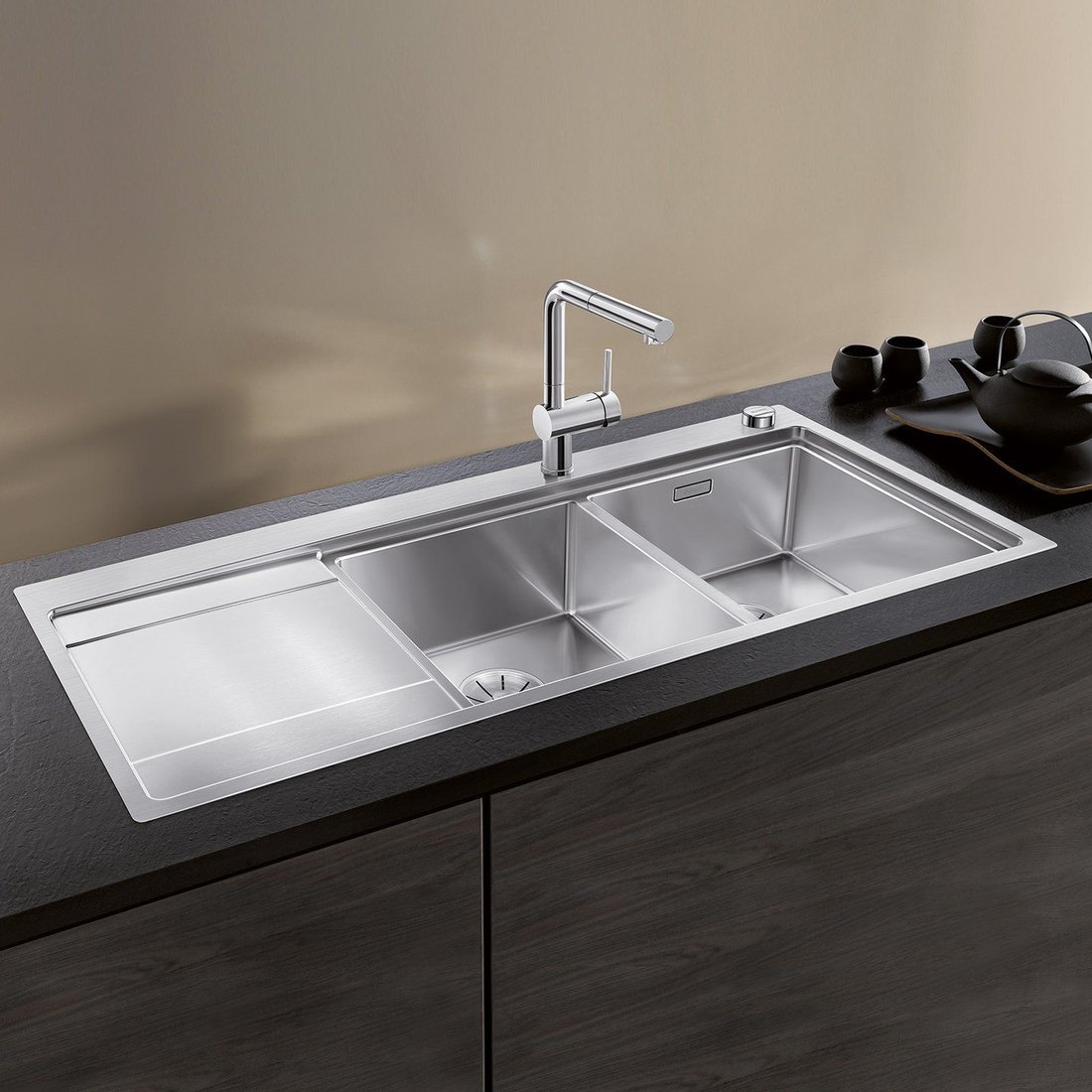 

Кухонная мойка Blanco Divon II 8 S-IF 521665