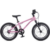 Детский велосипед Maxiscoo Air Stellar 16 2025 MSC-AST1604 (розовый металлик)