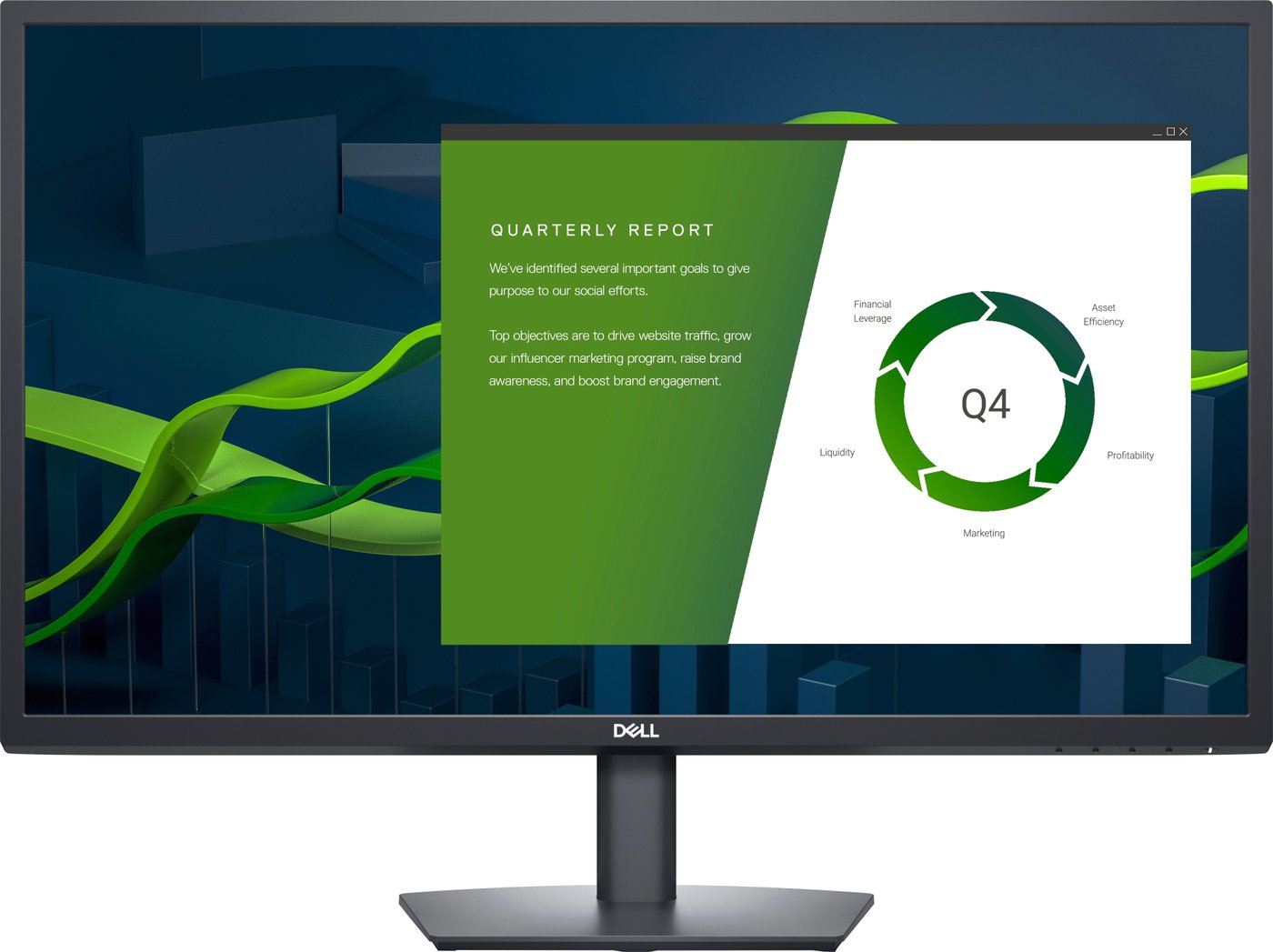 

Монитор Dell E2722H