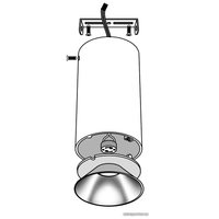 Точечный светильник JAZZway PDL-R 14080 GU10 BL/WH 5031425