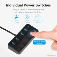 USB-хаб Vention CHWBF