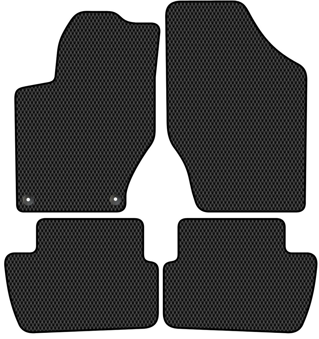 

Комплект ковриков для авто Alicosta Citroen C4 II (седан) 2013 - Н.В. (черный, ромб)