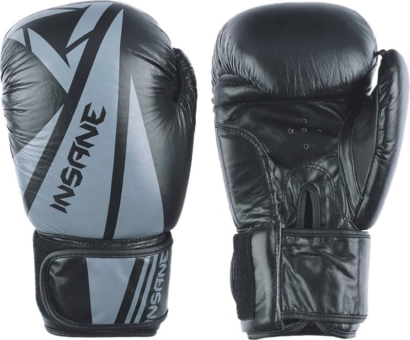 

Тренировочные перчатки Insane Ares 14oz (черный/серый)